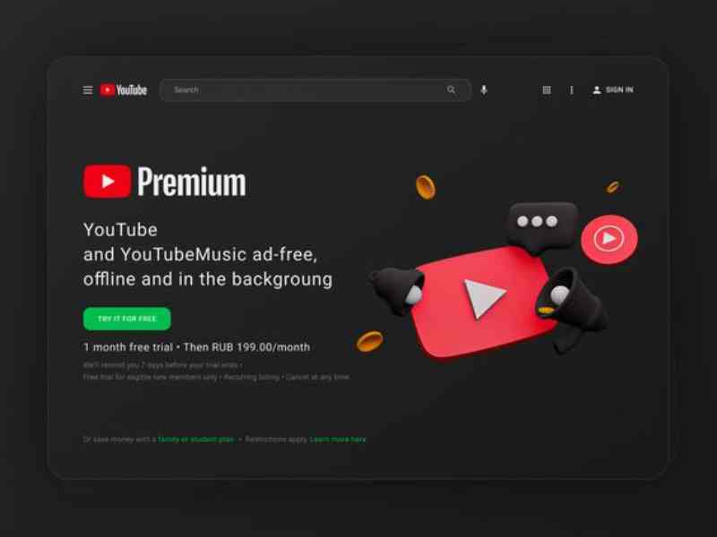 Nâng Cấp Youtube Premium Giá Tốt