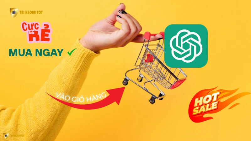Hướng dẫn mua ChatGPT giá rẻ 2025 từ Taikhoantot.com – Nhanh chóng trong 5 phút
