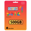 Tài khoản Google One (Google Drive) 500GB 1 năm