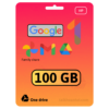 Tài khoản Google One (Google Drive) 100GB 1 năm