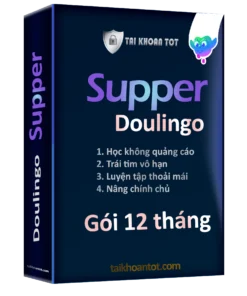 tài khoản doulingo giá rẻ