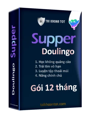 tài khoản doulingo giá rẻ